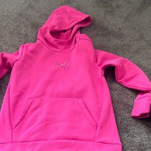 Under Armour Pink Kids Hoodie